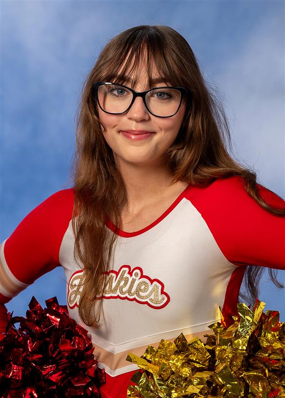 Senior Cheerleader